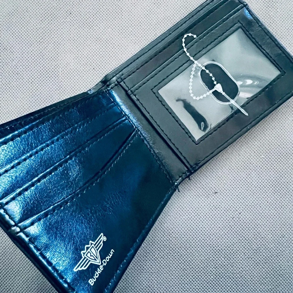 Grateful Dead Black Wallet